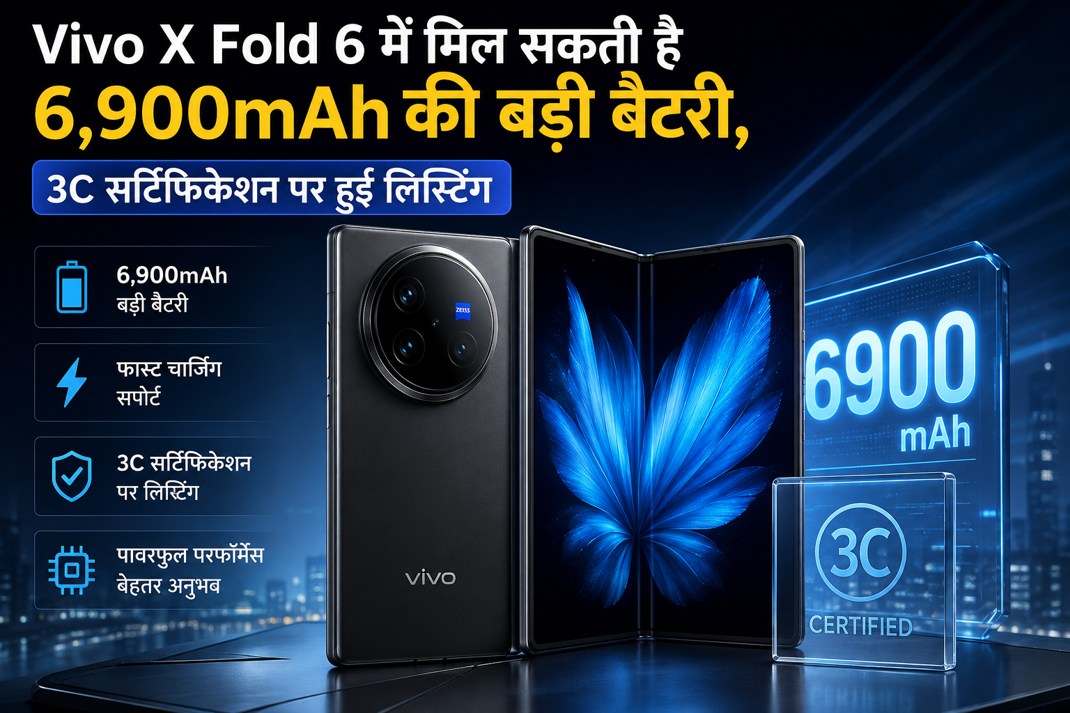 Vivo X Fold 6