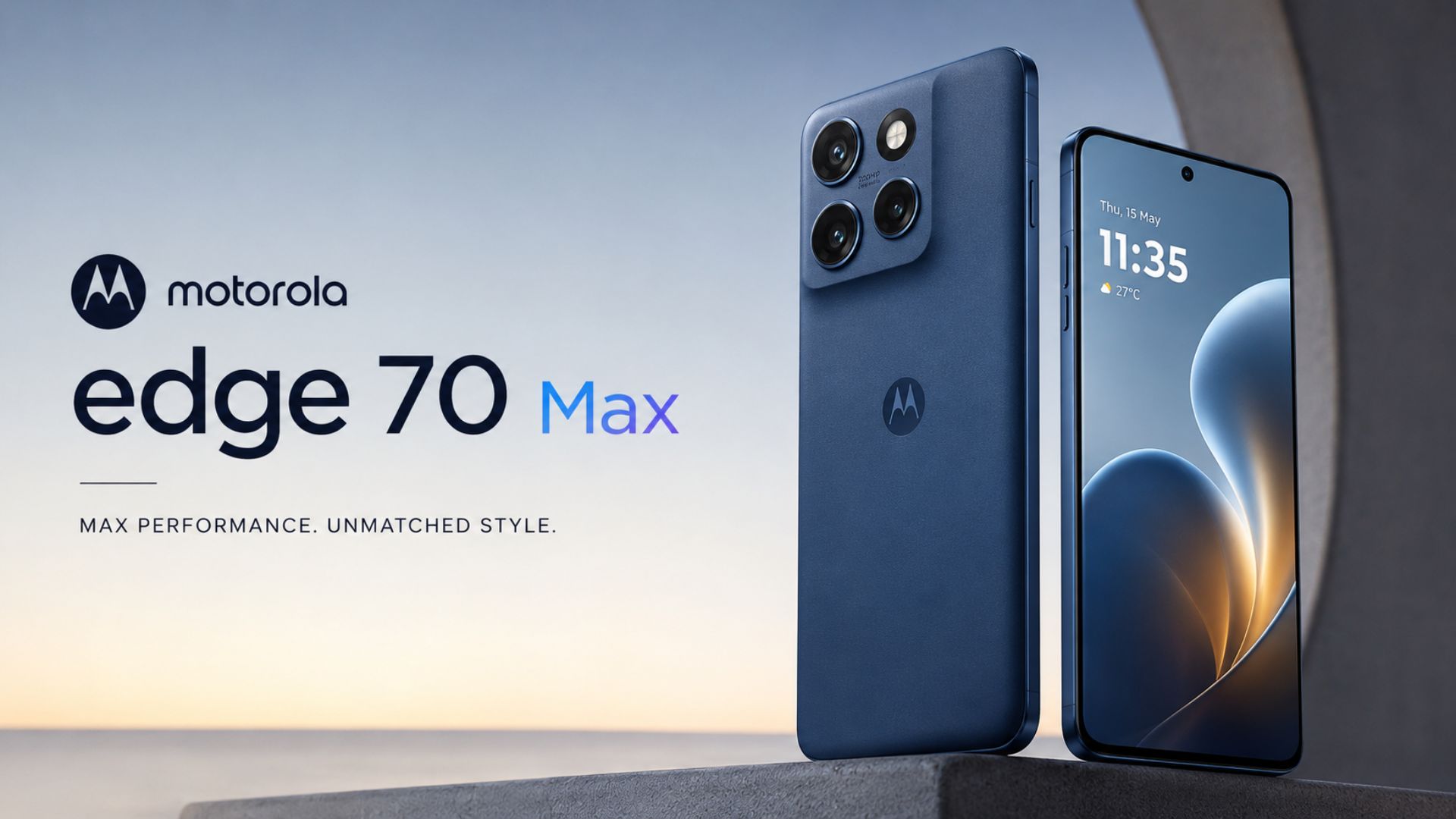First look at the Motorola Edge 70 Max! A phone set to make waves with the Snapdragon 8 Gen 5, a 50MP Sony Lytia camera, and a premium design.