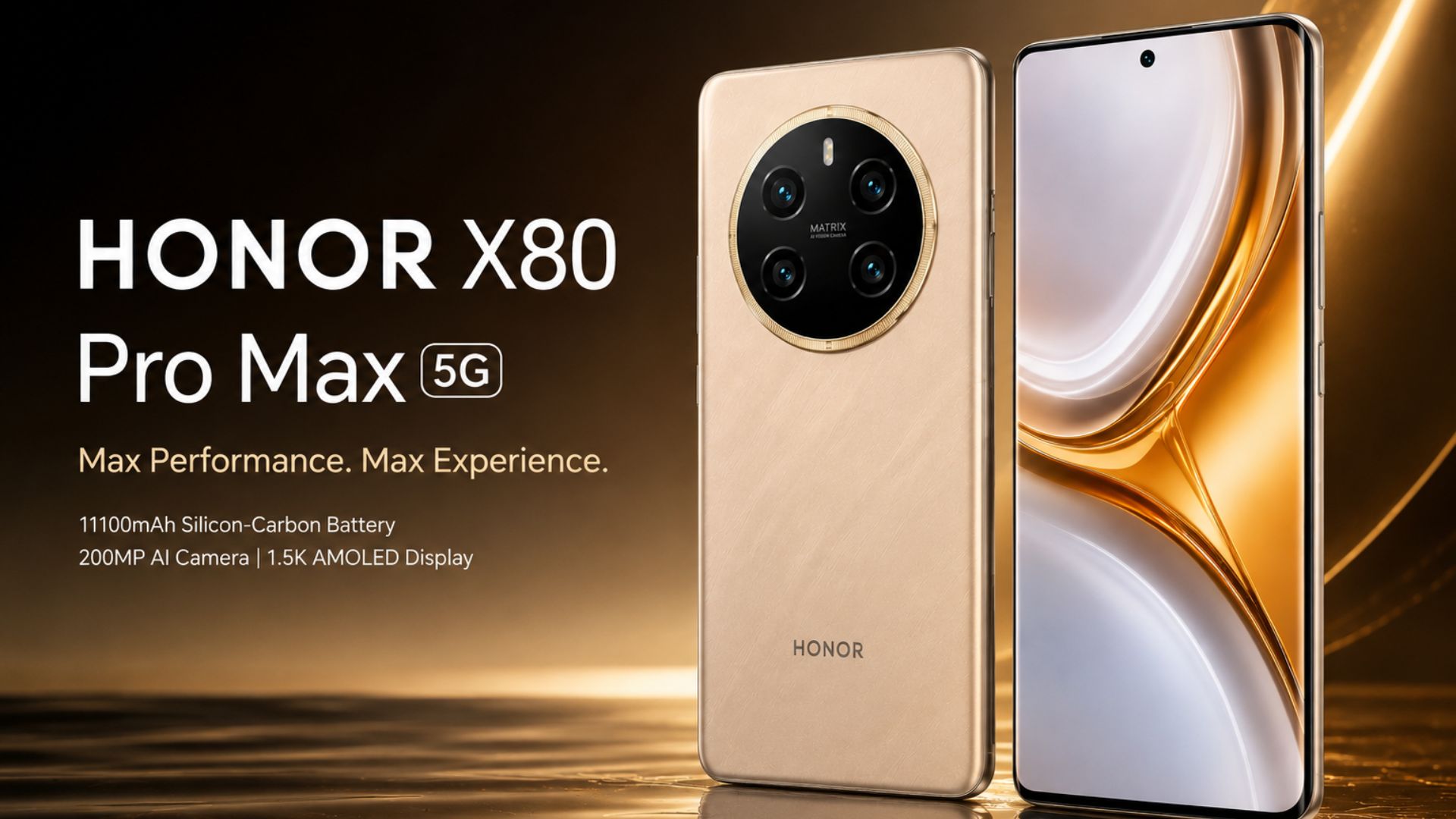 Honor X80 Pro Max
