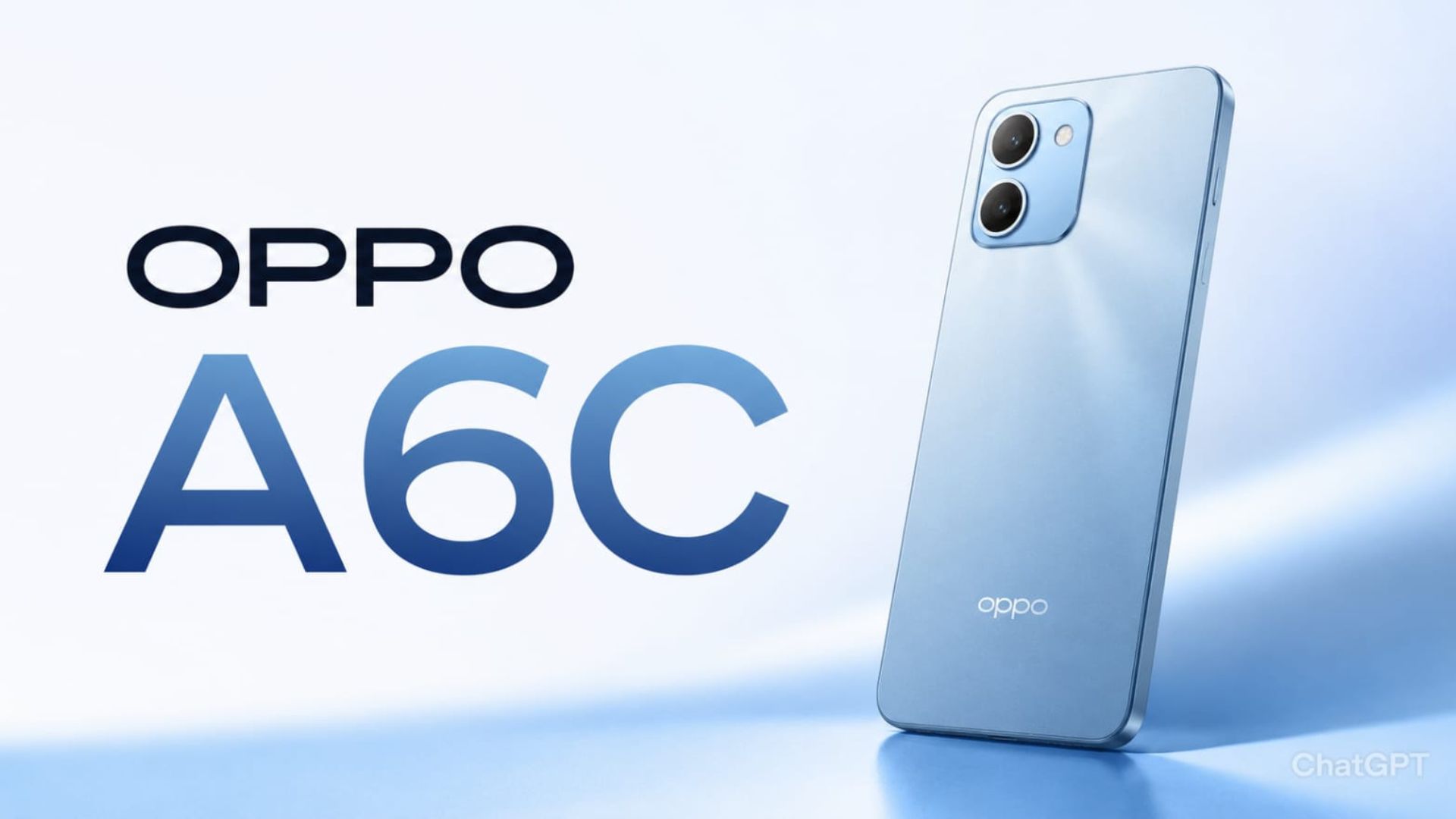 Oppo A6c launched in India! The ultimate budget phone with a 7000mAh battery | You'll be amazed by the price and features.
