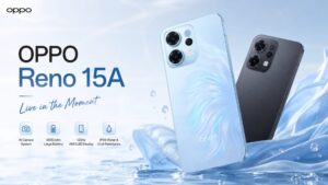 Oppo Reno 15A Launch