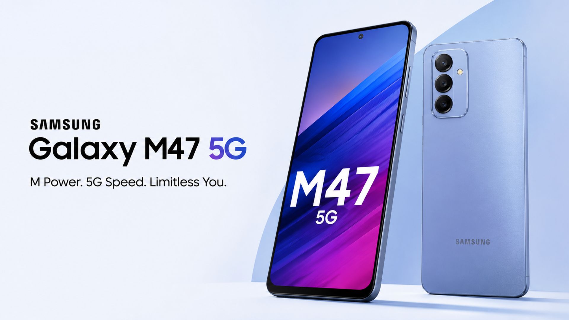 Samsung Galaxy M47 5G: Launch tomorrow