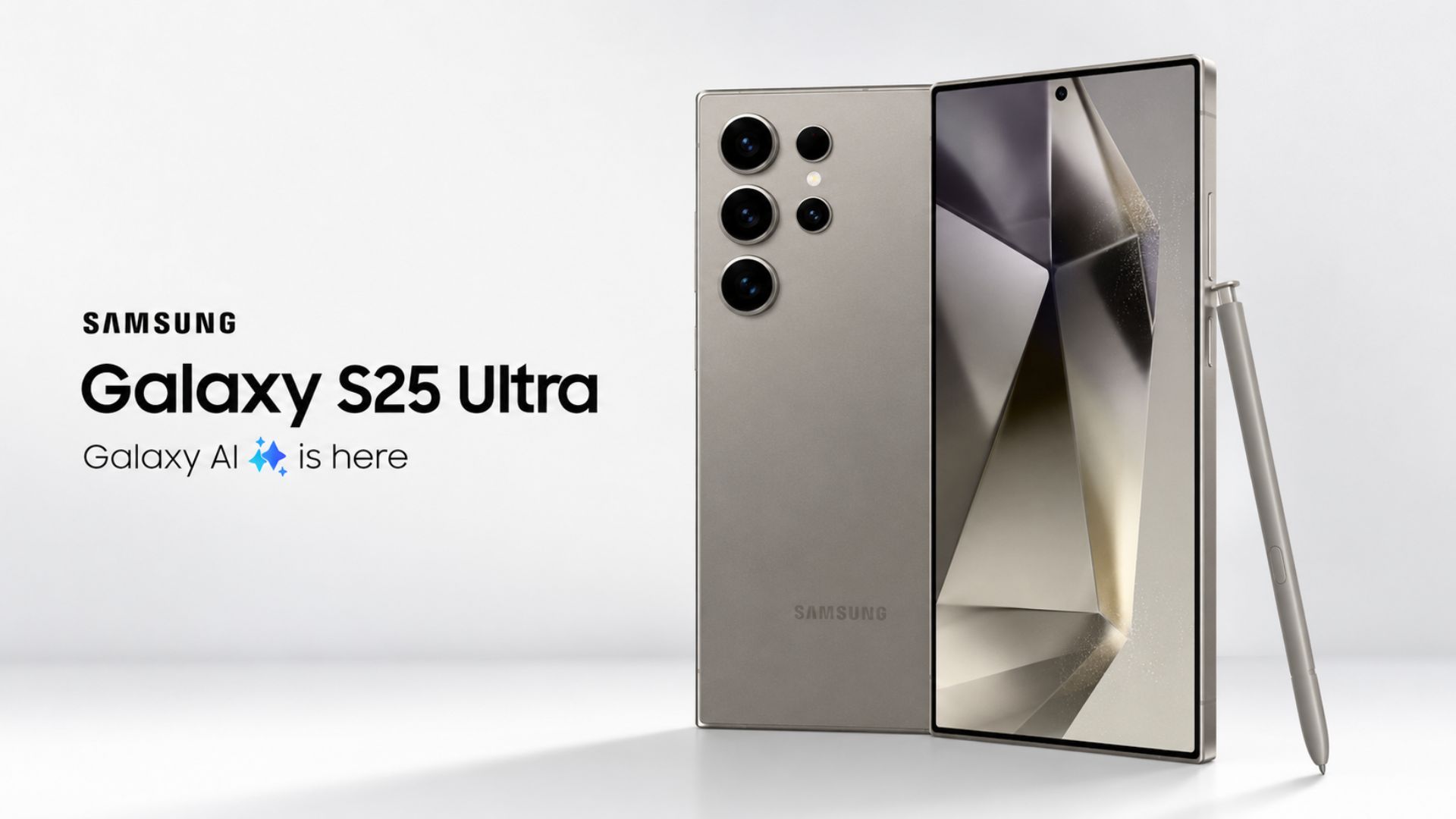 Samsung Galaxy S25 Ultra with a 200-megapixel camera is available at a discount of ₹25,000.