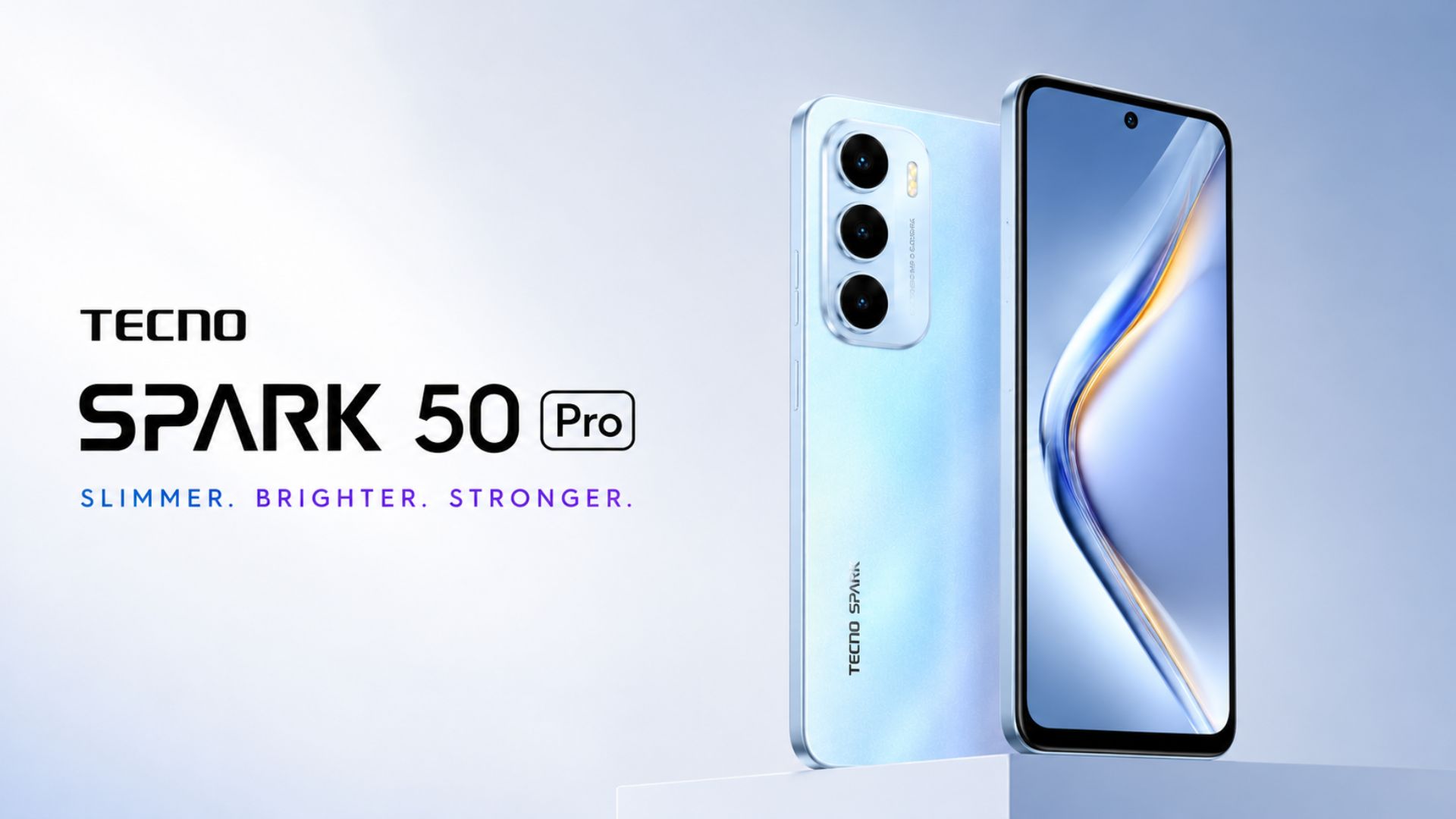 Tecno Spark 50 Pro: A new mid-range smartphone featuring powerful performance and AI capabilities.