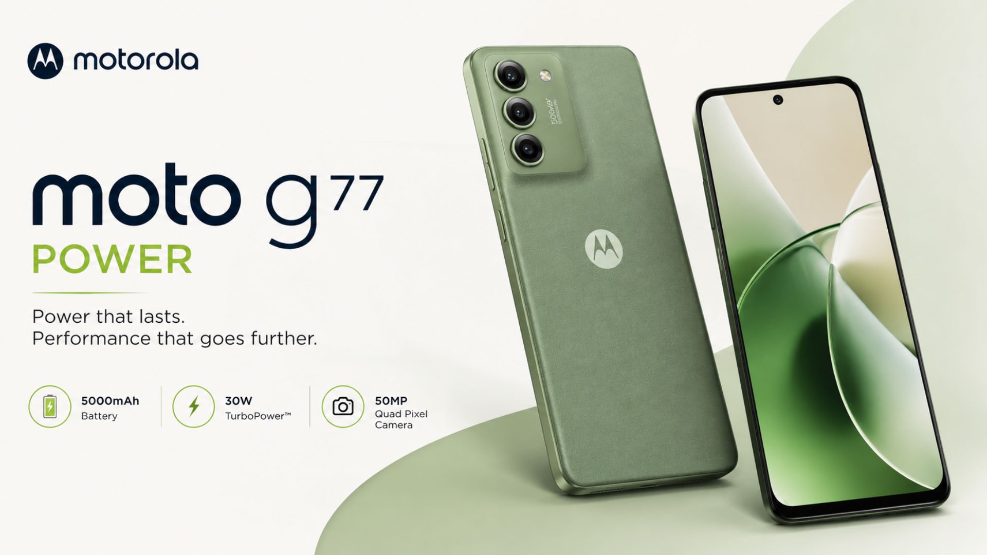 Moto G77 Power: Launched on July 8