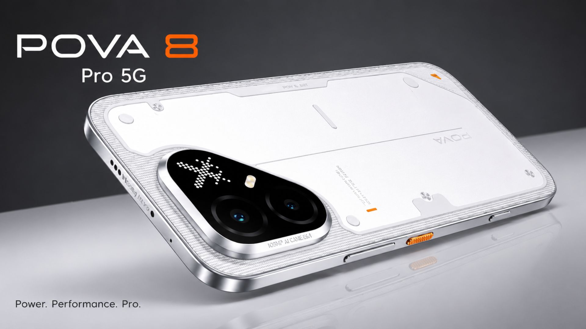Pova 8 Pro 5G to launch in India soon,