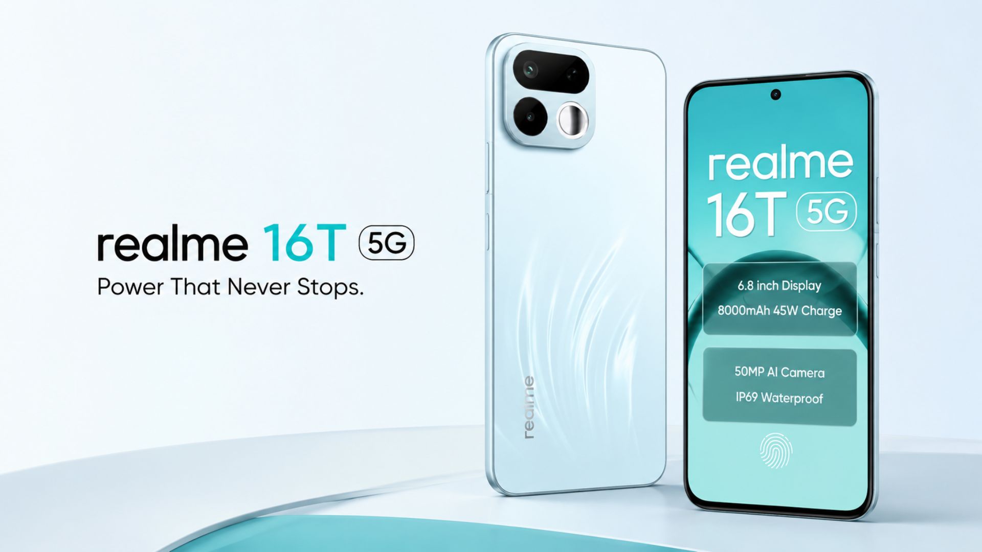 Realme 16T 5G gets a price cut.