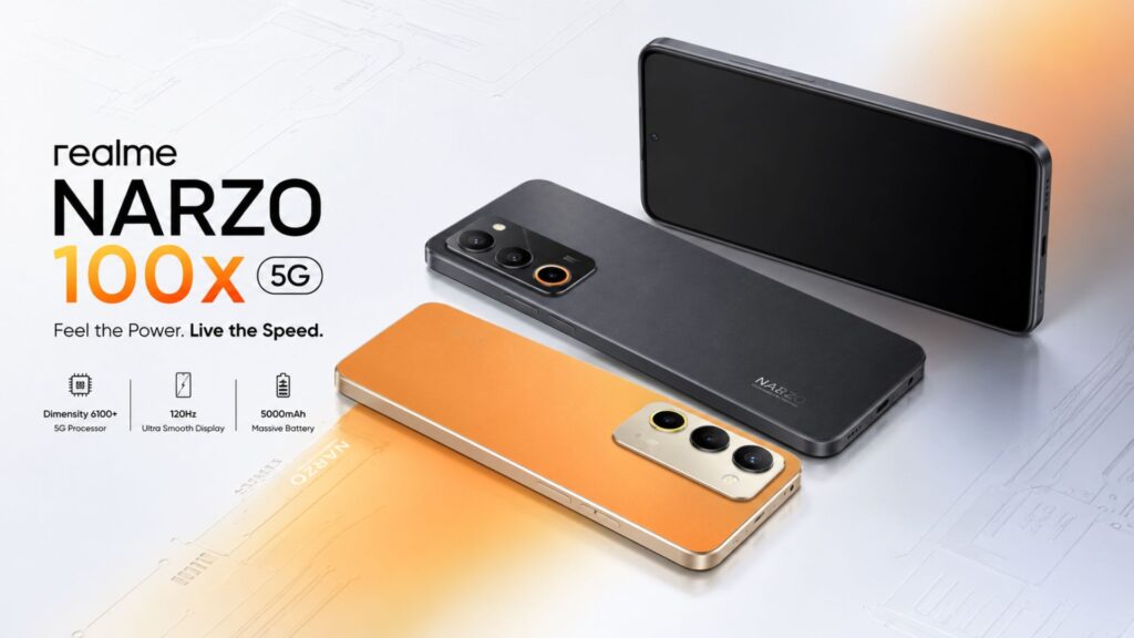 Realme Narzo 100x 5G to launch in India on July 15: