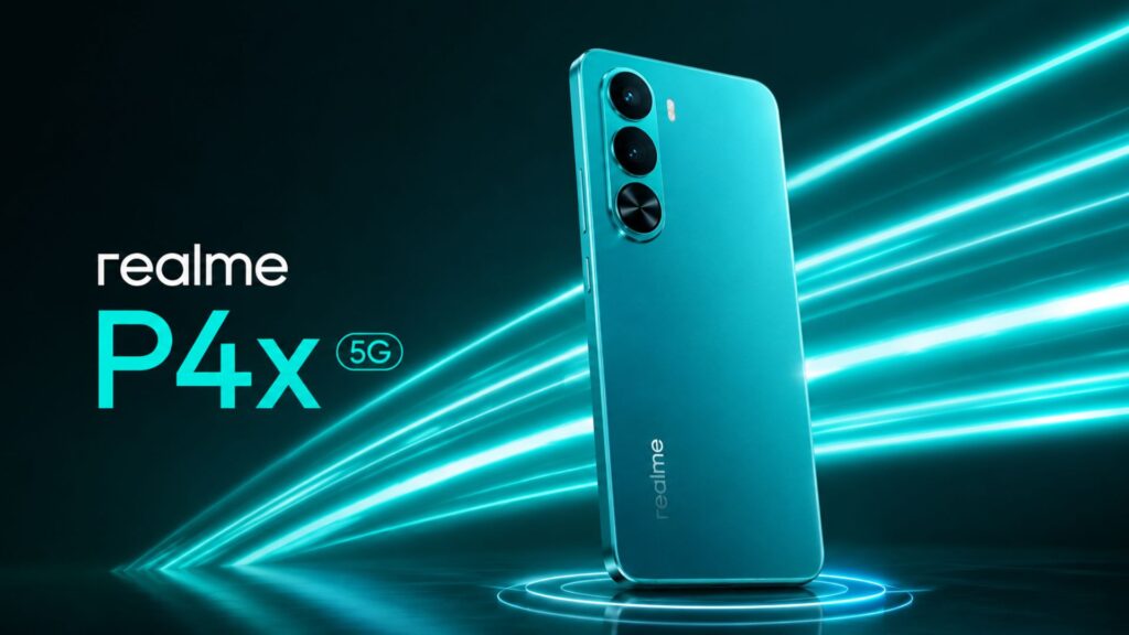 Realme P4x 5G: 7000mAh battery, 50MP camera