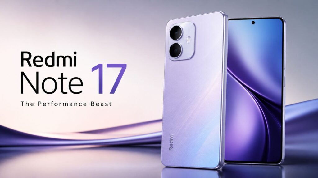 Redmi Note 17 India launch date leaked: Could arrive on August 6.