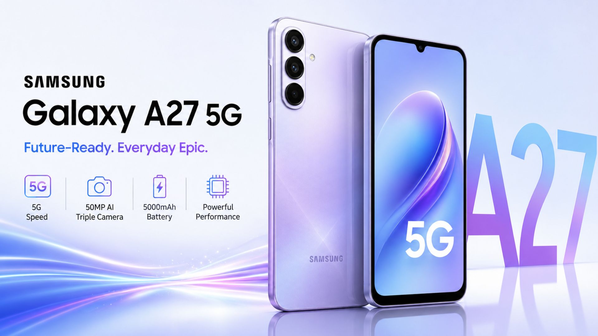 Samsung Galaxy A27 5G launched in India