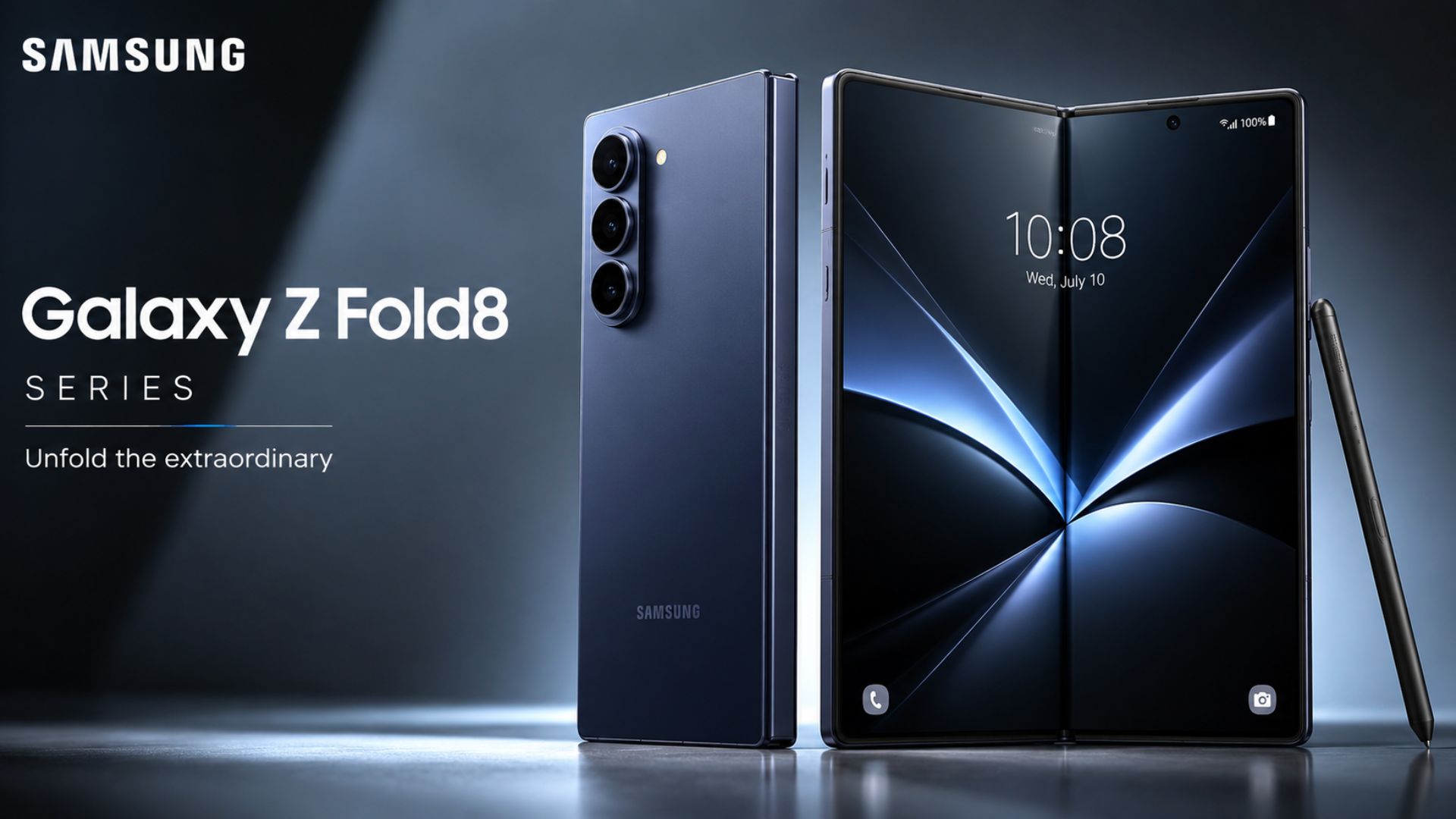 Samsung Galaxy Z Fold8 Series creates a buzz in India.