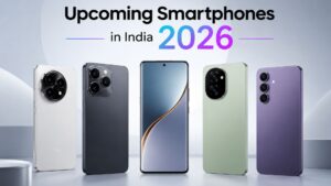 Upcoming Smartphones in India 2026