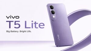 Vivo T5 Lite to launch in India soon.
