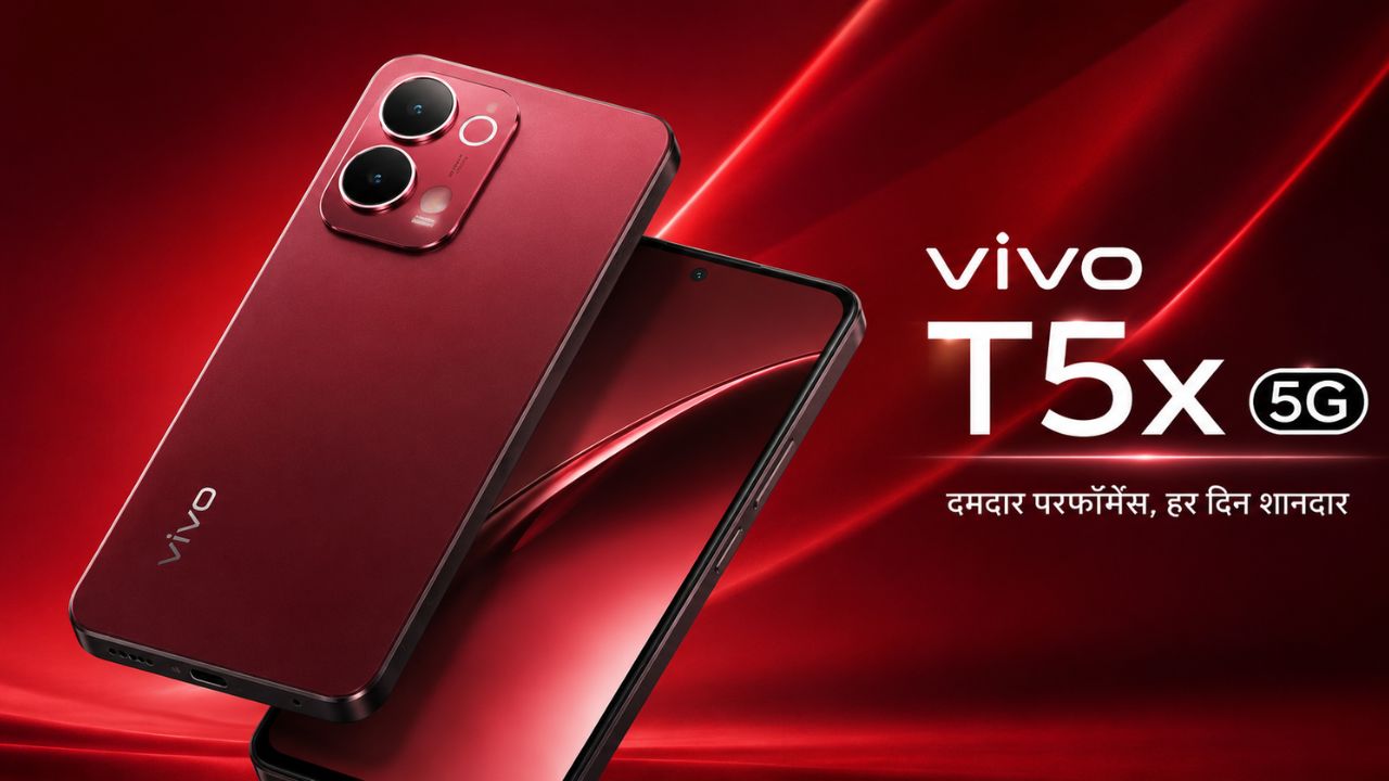 Vivo T5x 5G Fusion Red colour launched in India: