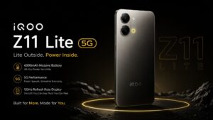 iQOO Z11 Lite 5G to launch in India on July 24: