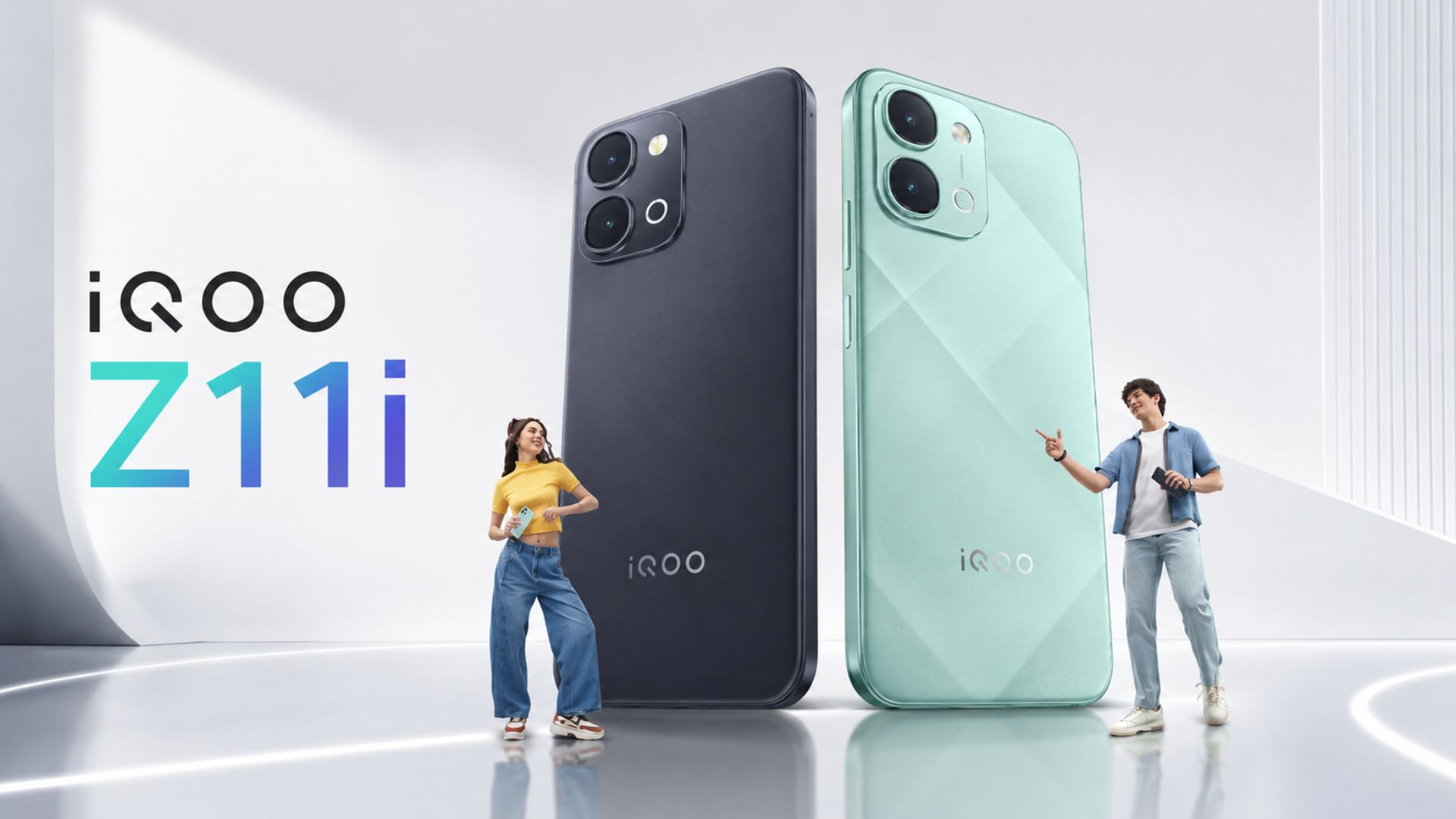iQOO Z11i Launch: 5G Phone with 3 Stylish Colors