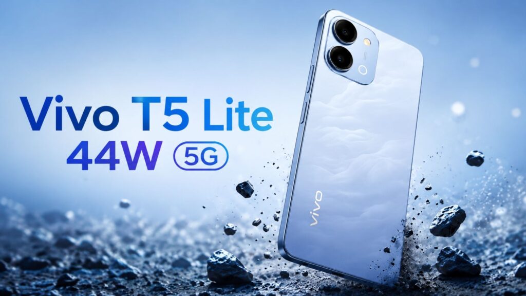 Flipkart's blockbuster offer on the Vivo T5 Lite 44W 5G: