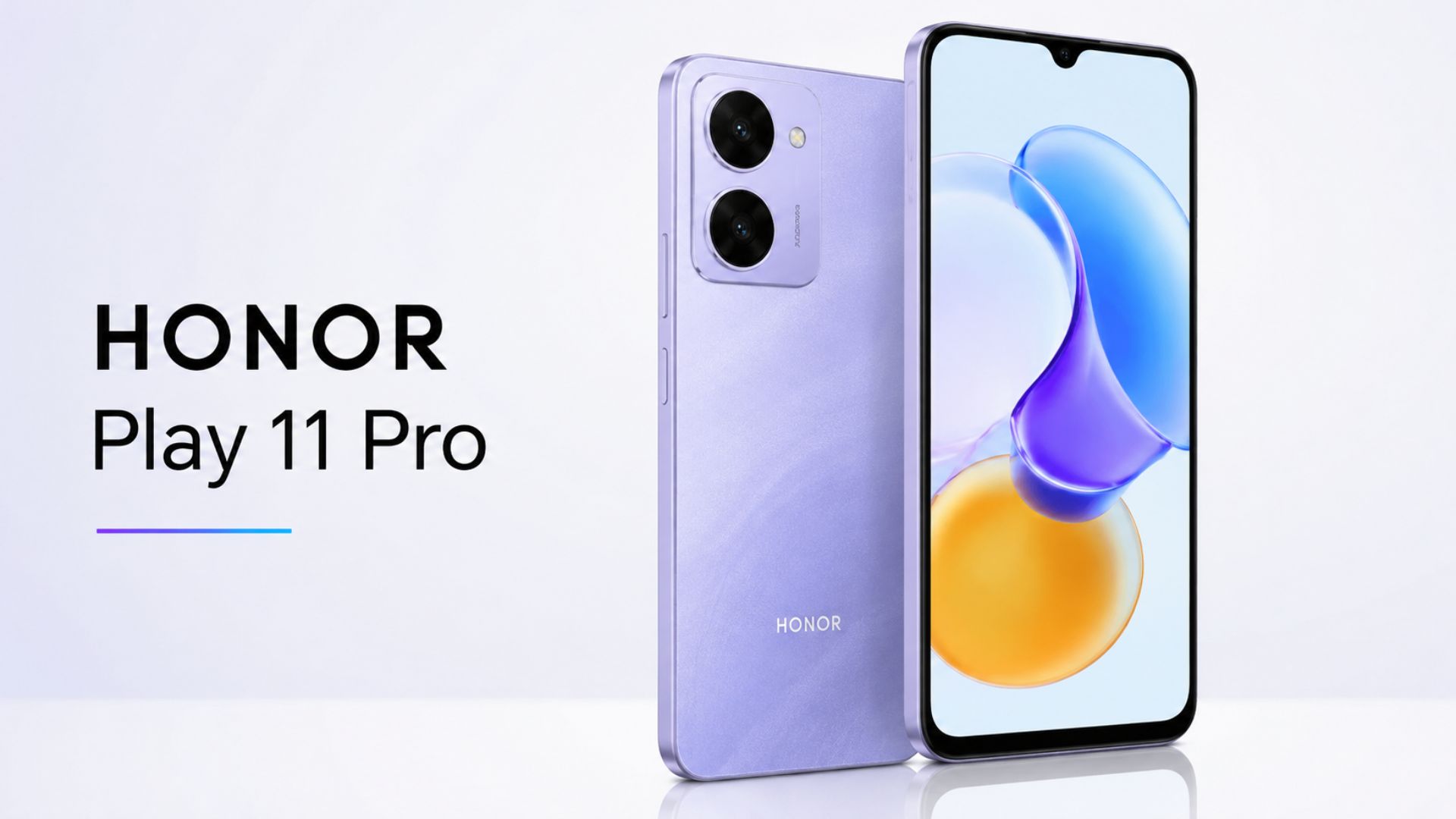 Honor Play 11 Pro Launch: 7000mAh Battery, OLED Display