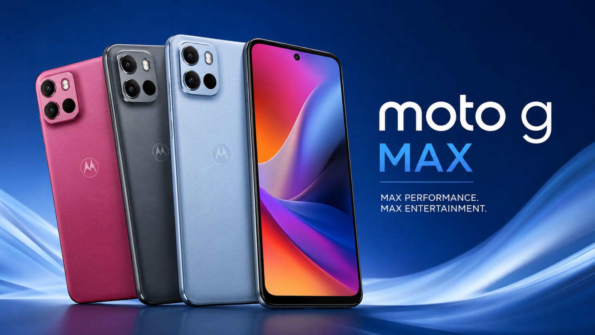 Moto G Max Launched in India: This Phone Features a 7000mAh Battery