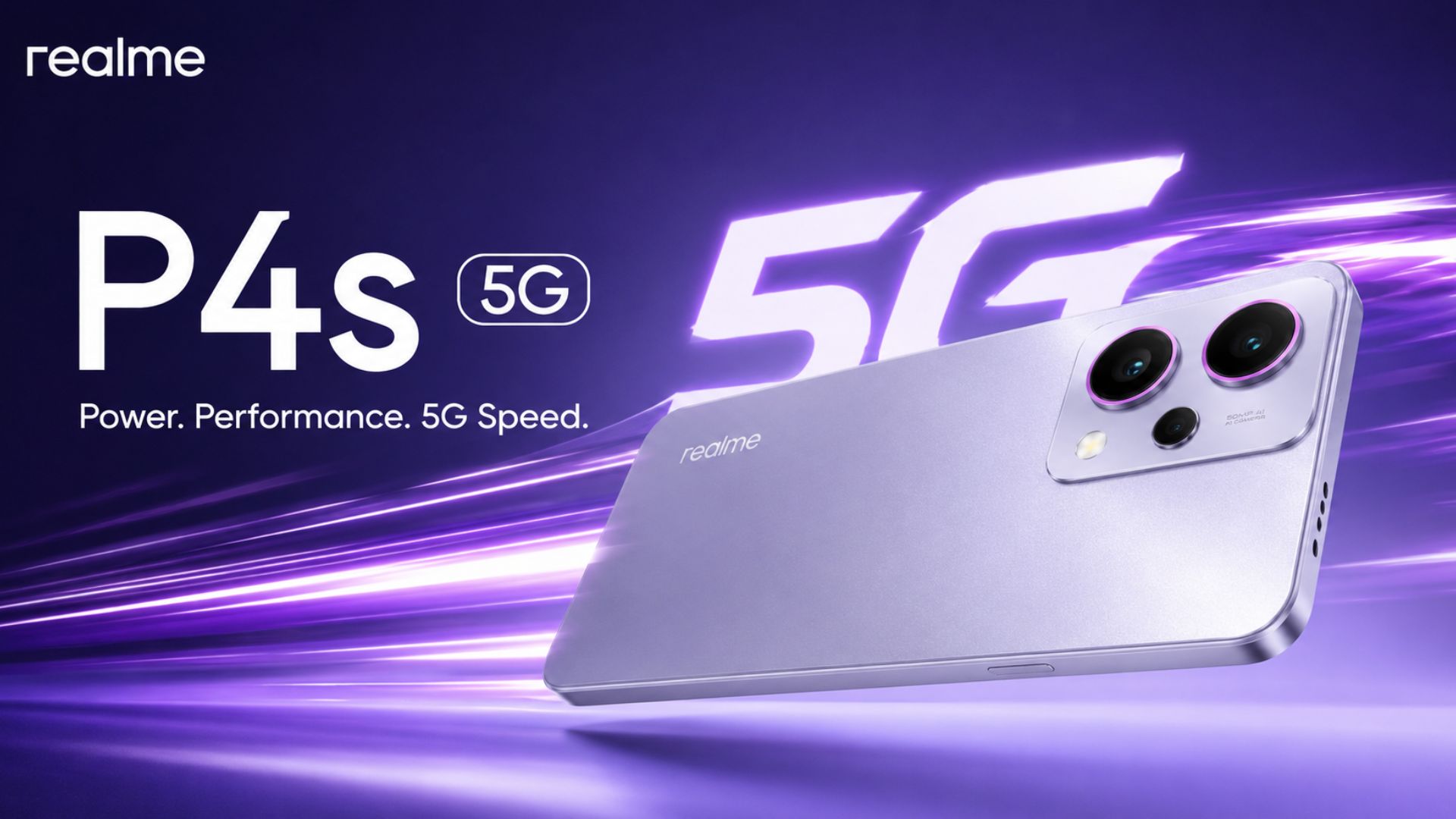 Realme P4s 5G: Set to make a splash with an 8000mAh battery, Dimensity 7400 Ultra, and a 144Hz display.