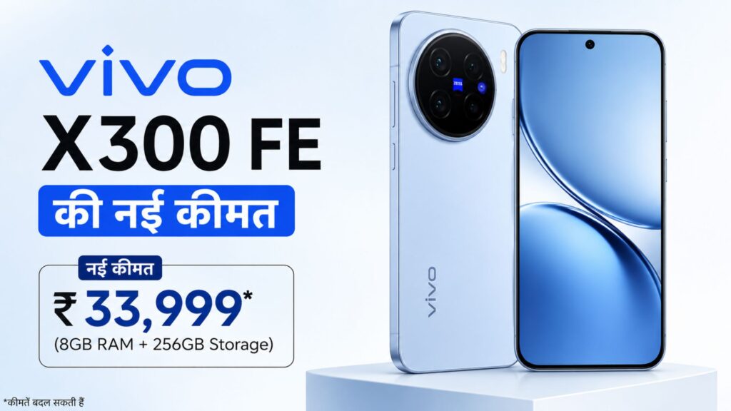 Vivo X300 FE price hiked again; check the new price in India.
