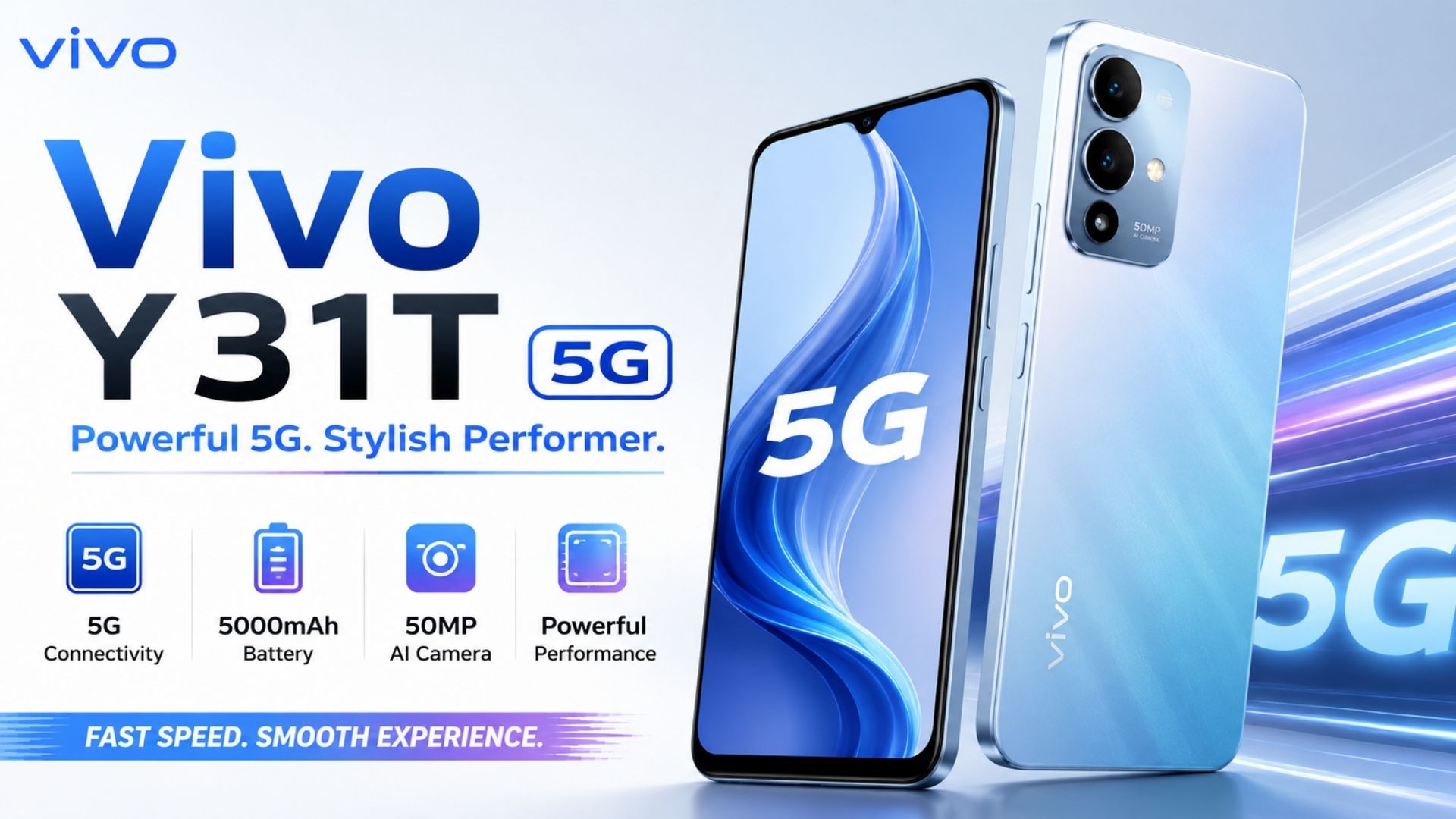 Vivo Y31T 5G Launched: Powerful 7200mAh Battery