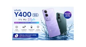 Huge discount available on the Vivo Y400 5G with 8GB RAM.