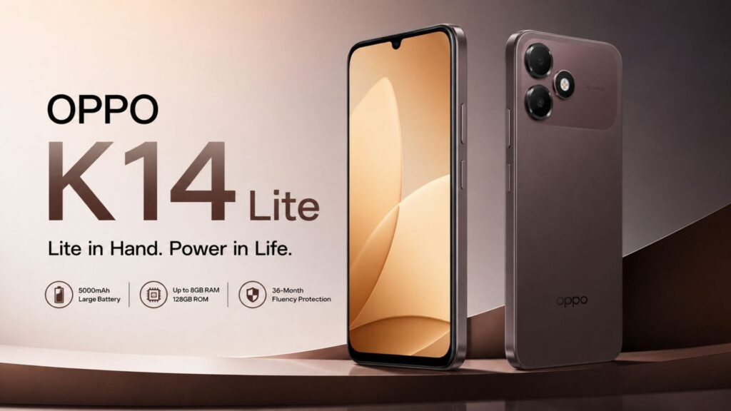 OPPO K14 Lite launched in India