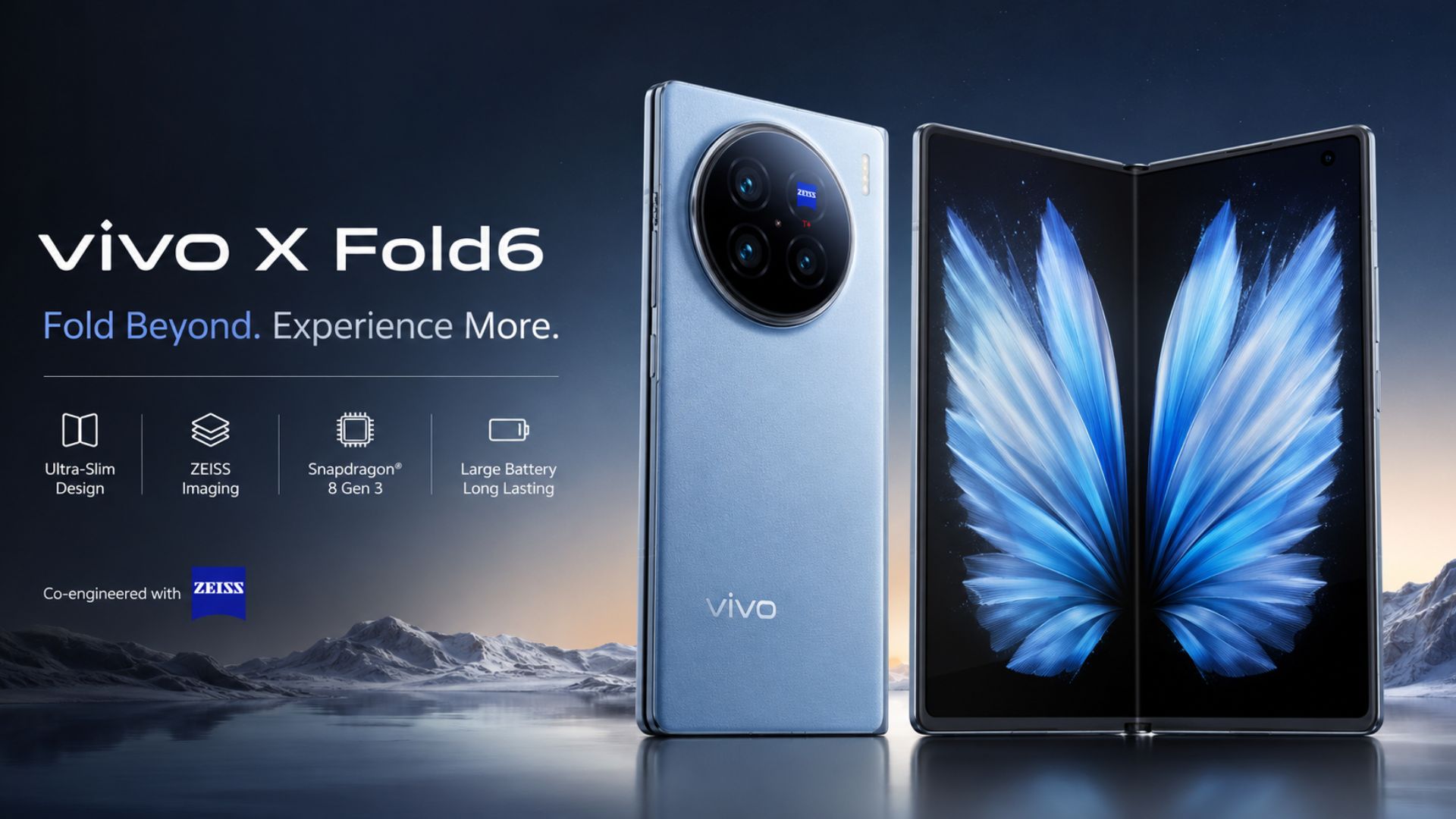 vivo X Fold 6 India Launch: Arriving on October 6