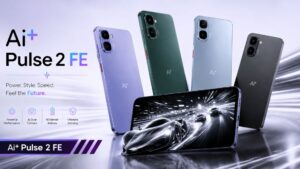 Ai+ Pulse 2 FE: For ₹8,999