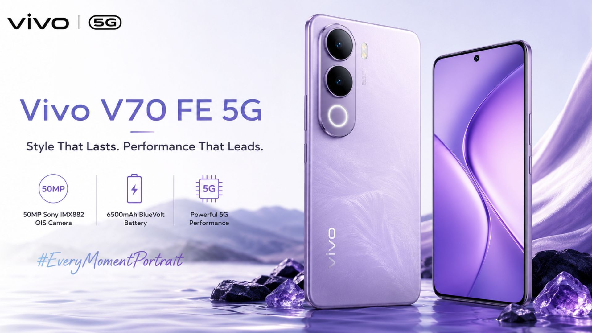 Vivo V70 FE 5G: 7000mAh battery during Flipkart Big Billion Days